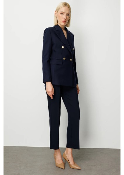 Kruvaze Yaka Kaşe Ceket 5069 modelleri