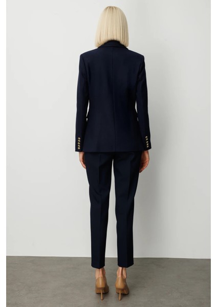 Kruvaze Yaka Kaşe Ceket 5069 fırsatları