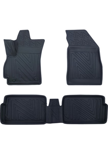 Chery Omoda 5 2022 (+) Uyumlu 5d Havuzlu Paspas