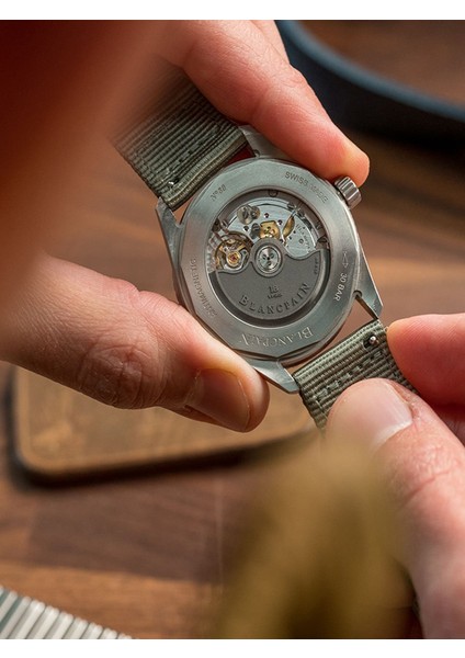 xiaomi redmi watch 5 active / lite saat uyumlu 22mm premıum nato kumaş tekstil saat kordonu kayışı f39clds-b fiyatları