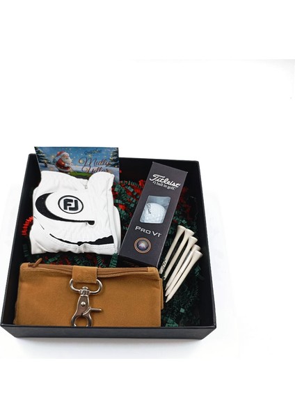 Yeni Yıl Golf Hediye Seti Erkek Özel Kutulu fiyatları