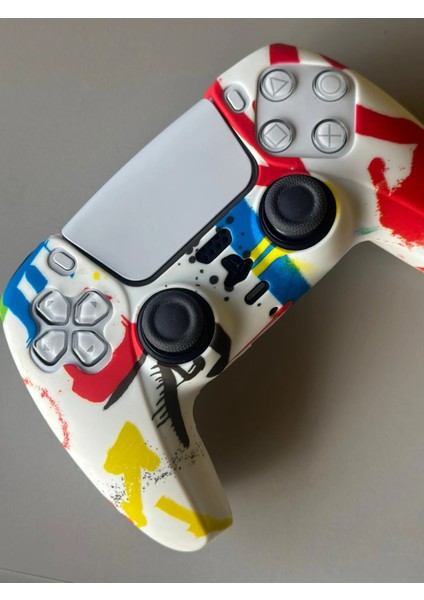 Ps5 Dualsense Kol Silikon Kılıf – Darbe Koruması ve Şık Tasarım - CLK9095