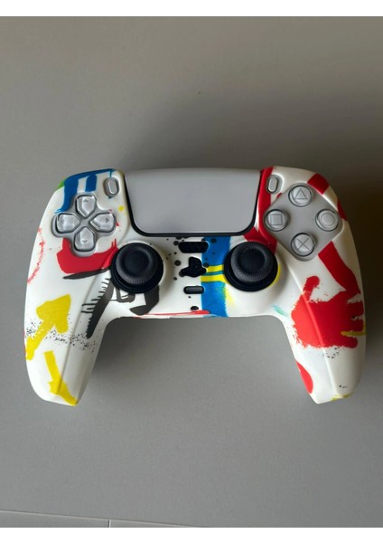 Ps5 Dualsense Kol Silikon Kılıf – Darbe Koruması ve Şık Tasarım - CLK9095 modelleri