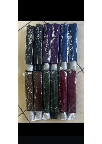 Rüzgara Dayanıklı Siyah Şemsiye, Hafif ve Pratik Kullanım Için Ideal