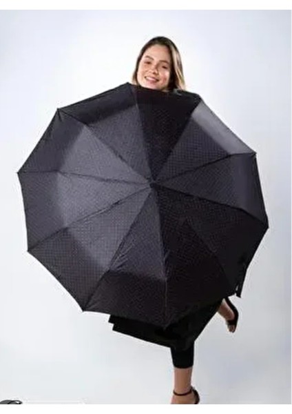 Rüzgara Dayanıklı Siyah Şemsiye, Hafif ve Pratik Kullanım Için Ideal fiyatları