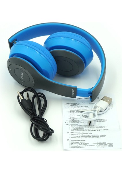 JP-1301 P47 Katlanabilir Kafa Üstü Bluetooth Kulaklık fiyatları