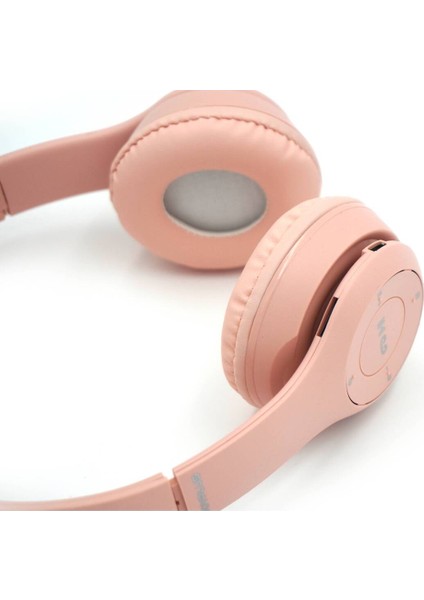 JP-1302 P47M Katlanabilir Kedi Kulaklı Işıklı Kablosuz Kulak Üstü Kulaklık fiyatları