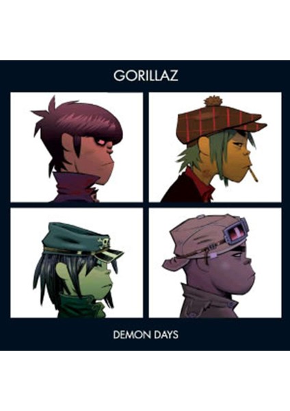 Gorıllaz - Demon Days - 1 CD - ( Plak Değildir. )