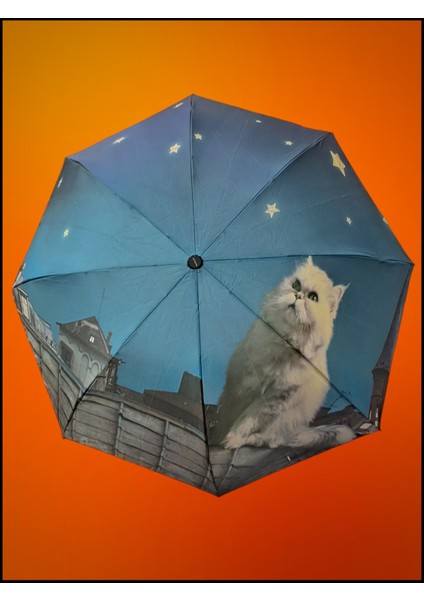 8 Telli Rüzgar Dayanıklı Yarasa Modeli, Çok Renkli, Şık ve Dayanıklı Tasarım