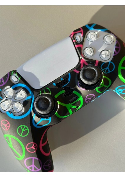 Ps5 Dualsense Kol Silikon Kılıf – Darbe Koruması ve Şık Tasarım - CLK9029