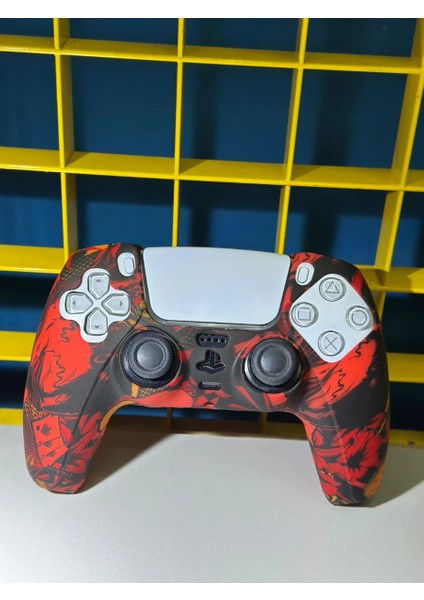 Ps5 Dualsense Kol Silikon Kılıf – Darbe Koruması ve Şık Tasarım - CLK9107