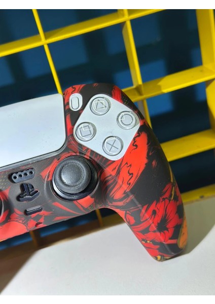 Ps5 Dualsense Kol Silikon Kılıf – Darbe Koruması ve Şık Tasarım - CLK9107 modelleri