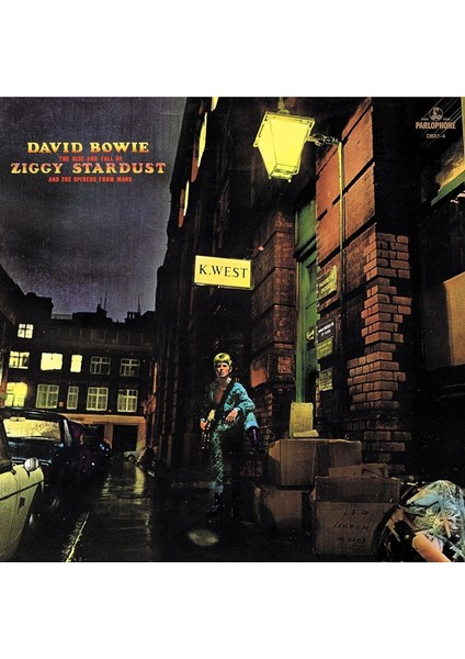 Davıd Bowıe - The Rıse And Fall Of Zıggy Sta - 1 CD - ( Plak Değildir. )