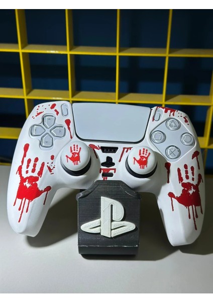 Ps5 Dualsense Kol Silikon Kılıf + Analog Koruyucu – Darbe Koruması CLK9104