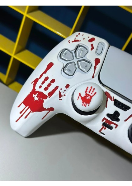 Ps5 Dualsense Kol Silikon Kılıf + Analog Koruyucu – Darbe Koruması CLK9104 fiyatları