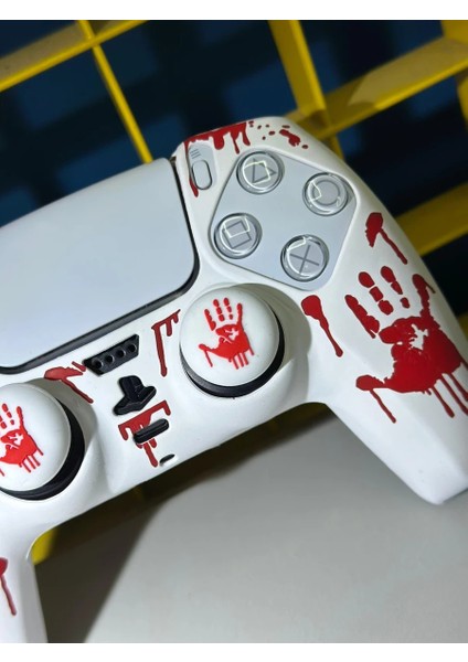 Ps5 Dualsense Kol Silikon Kılıf + Analog Koruyucu – Darbe Koruması CLK9104 modelleri