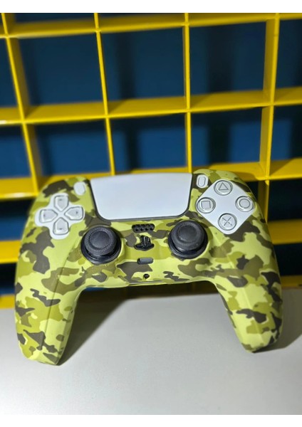 Ps5 Dualsense Kol Silikon Kılıf – Darbe Koruması ve Şık Tasarım - CLK9110