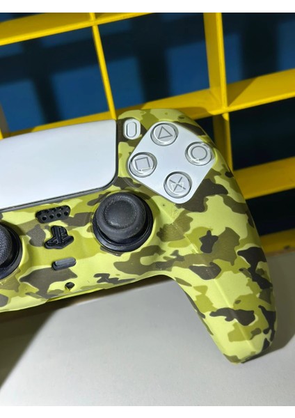 Ps5 Dualsense Kol Silikon Kılıf – Darbe Koruması ve Şık Tasarım - CLK9110 modelleri