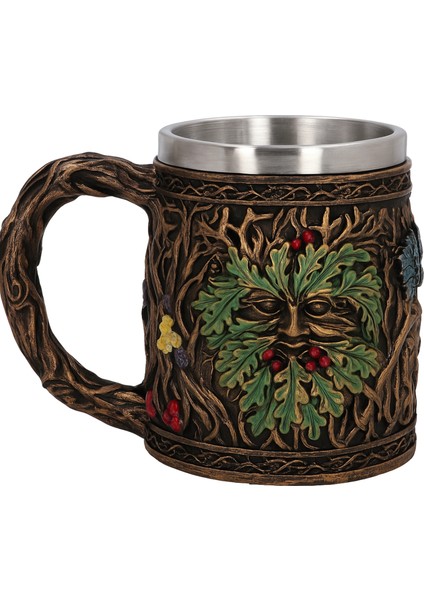 Mitolojik Ağaç Adam Tasarımlı Kupa Bardak CL-230020