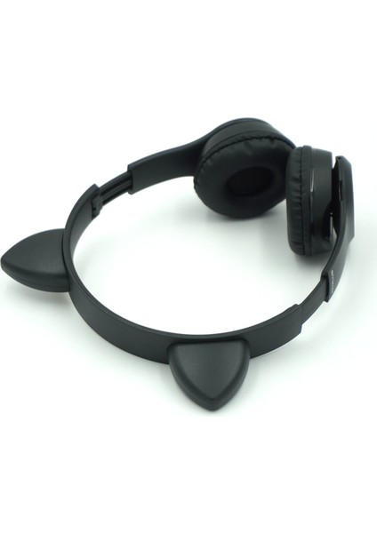 JP-1302 P47M Katlanabilir Kedi Kulaklı Işıklı Kablosuz Kulak Üstü Kulaklık fiyatları