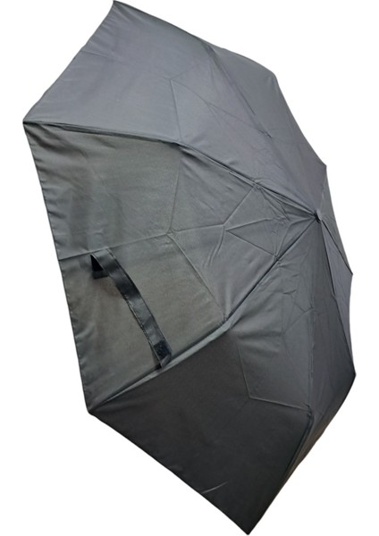 Tam Otomatik 8 Telli Siyah Şemsiye, Pratik ve Dayanıklı Koruma