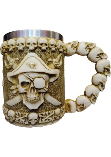 Korsan Kuru Kafa Modelli Metal Kupa CL-2006 fiyatları