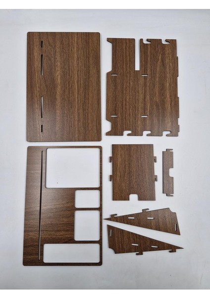 Ahşap Masaüstü Telefon Tutucu Organizer 20 cm x 17 cm x 17 cm fırsatları