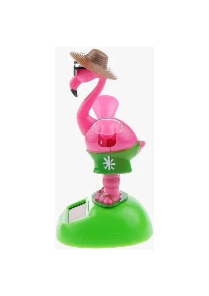 Güneş Enerjili Solar Sallanan Flamingo Figürü modelleri