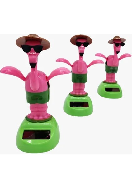 Güneş Enerjili Solar Sallanan Flamingo Figürü indirimleri