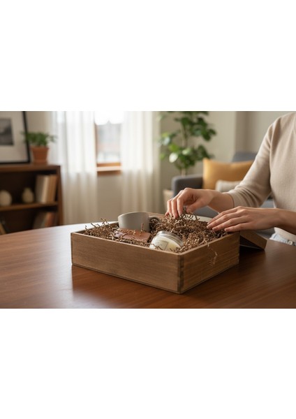 Kırpık 100 gr Dolgu Malzemesi Hediye Kutusu Içi Dolgu Paketleme Dolgusu Doğal Kırpık Kağıt Süs Kraft fiyatları