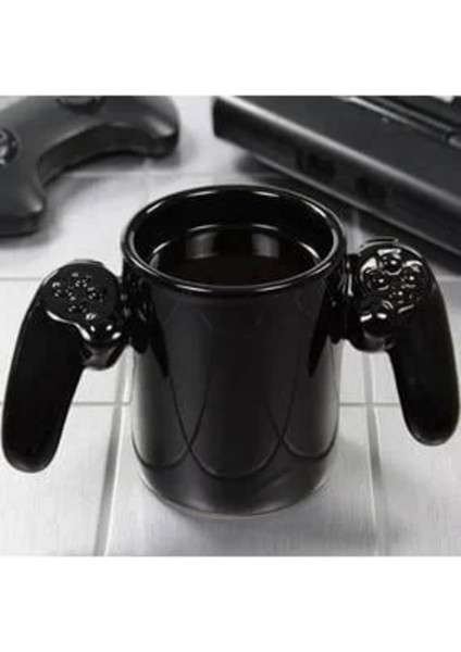 3D Tasarım Game Over Kupa Bardak – Joystick Kulplu Cl-K3 | Consolex Lisanslı Ürün