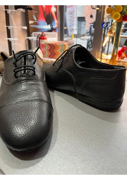 Siyah Deri Erkek Maskaratlı Çarık Tango , Dans ve Salon Ayakkabısı modelleri