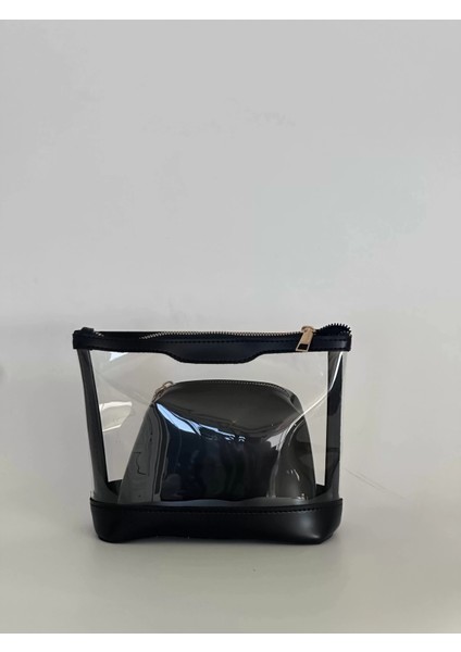 Pusk Kozmetik Çantası Siyah modelleri