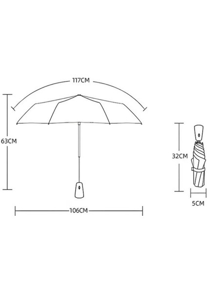 Yıldız Desenli Siyah Otomatik Tam Fonksiyonlu Fiber Tel Şemsiye indirimleri