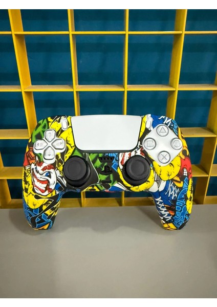 Ps5 Dualsense Kol Silikon Kılıf – Darbe Koruması ve Şık Tasarım - CLK9005