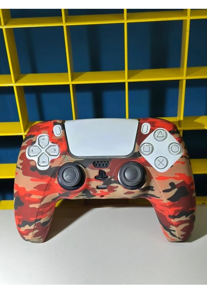 Ps5 Dualsense Kol Silikon Kılıf – Darbe Koruması ve Şık Tasarım - CLK9111