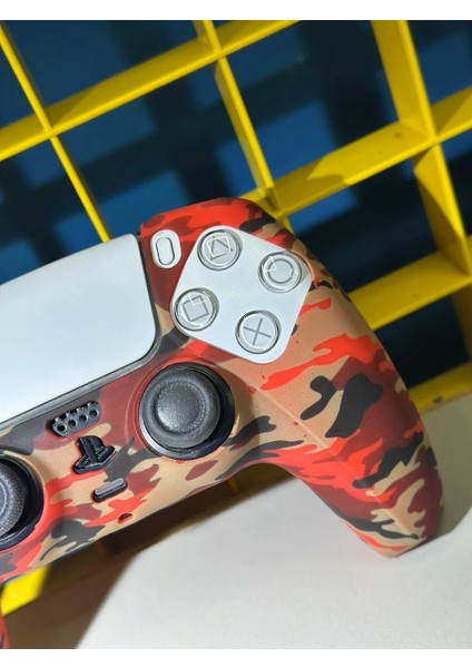 Ps5 Dualsense Kol Silikon Kılıf – Darbe Koruması ve Şık Tasarım - CLK9111 modelleri