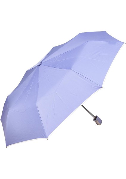 Lila 8 Telli El Manuel Şemsiye, Hafif ve Şık Koruma Sırt Çantası 42L