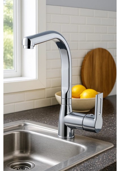 Defne Mix Kuğu Mutfak Evye Bataryası fiyatları