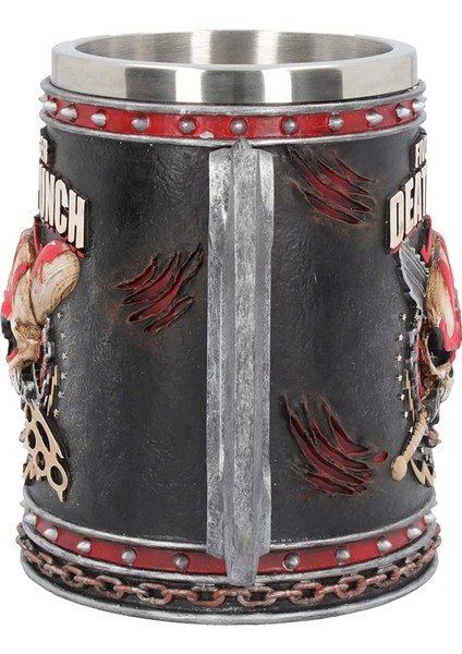 Viking Kupa – Paslanmaz Çelik & Ahşap Tasarım CL-1119