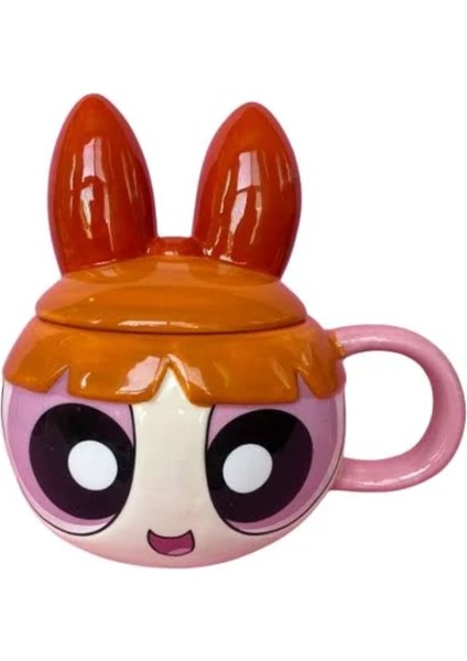 Powerpuff Girls Blossom Lisanslı Seramik Kupa CL-PYM010-1 – Consolex Orijinal Ürün