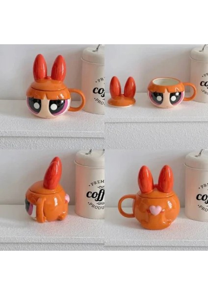 Powerpuff Girls Blossom Lisanslı Seramik Kupa CL-PYM010-1 – Consolex Orijinal Ürün fiyatları