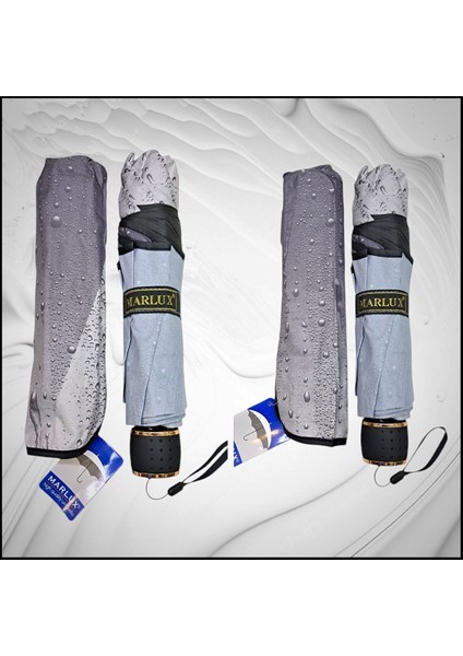 Rüzgara Dayanıklı Çok Renkli Yarasa Model 8 Telli Manuel, Şık ve Dayanıklı Tasarım