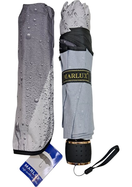 Rüzgara Dayanıklı Çok Renkli Yarasa Model 8 Telli Manuel, Şık ve Dayanıklı Tasarım