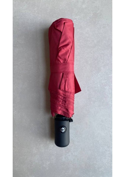 Tam Otomatik 8 Telli Rüzgar Güçlü Kırılmaz Kapanan Şemsiye, Kırmızı fiyatları