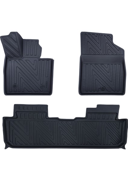 Byd Seal U Ev 2024 (+) Uyumlu 5d Havuzlu Paspas