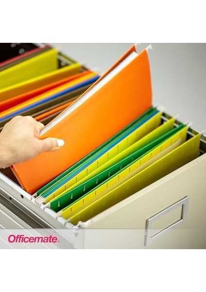 Askılı Dosya Çerçevesi, Mektup Boyutu, Ayarlanabilir 30,5 cm Ila 45,5 Cm, 2 Adet (1&apos;li Paket) Gümüş modelleri