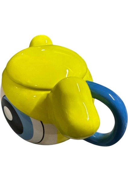 Powerpuff Girls Bubbles Sarı Saçlı Mavi Gözlü Seramik Kupa CL-PYM010-2 – Consolex Orijinal Ürün fiyatları
