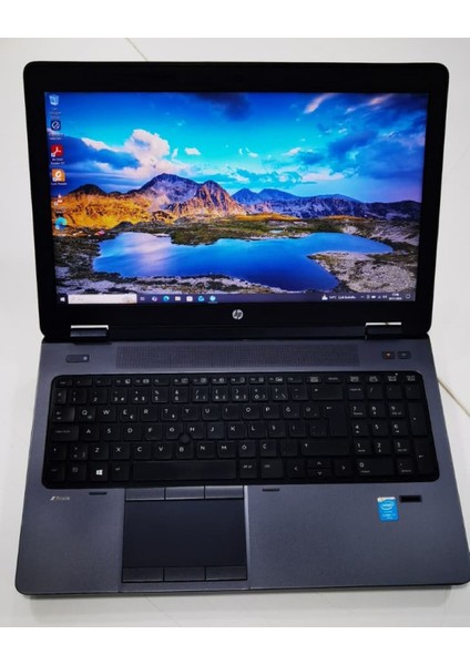 Zbook 15 G2 Intel I7-4810MQ 16 Ram 256 SSD B Kalite Workstation Notebook - Outlet