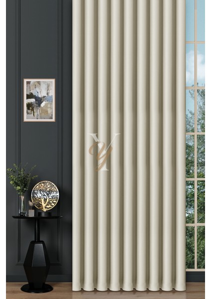 Blackout Fon Perde V-2002 Krem fiyatları